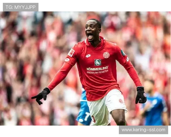 美因茨客场仅1次射门，全面被动遭遇一场“雪崩”式惨败